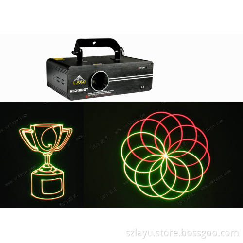 SD Card Animation Laser Light Show System (AS210RGY)